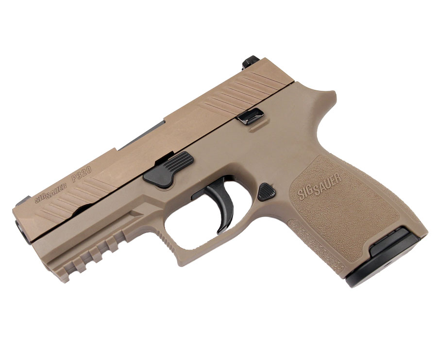 Sig Sauer P320 Compact, .45ACP, FDE, SigLite Night Sights, DAO