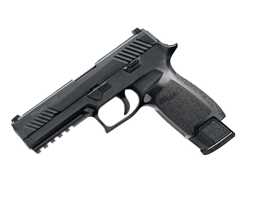 Sig Sauer P320 TACOPS, 9mm, SigLite Night Sights, DAO