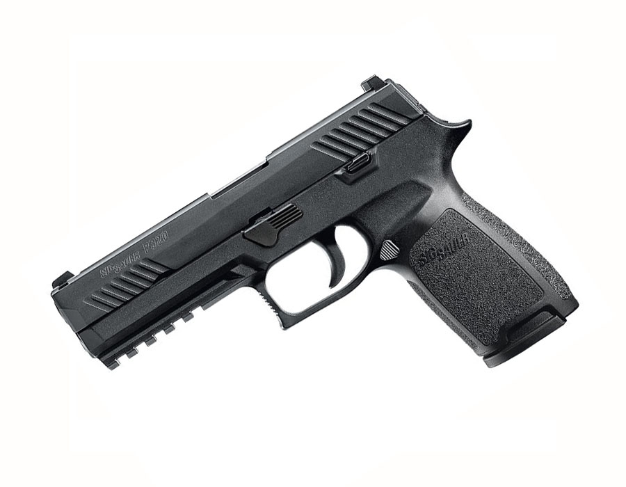 Sig Sauer P320 Full Size, .45ACP, Nitron, SigLite Night Sights, DAO