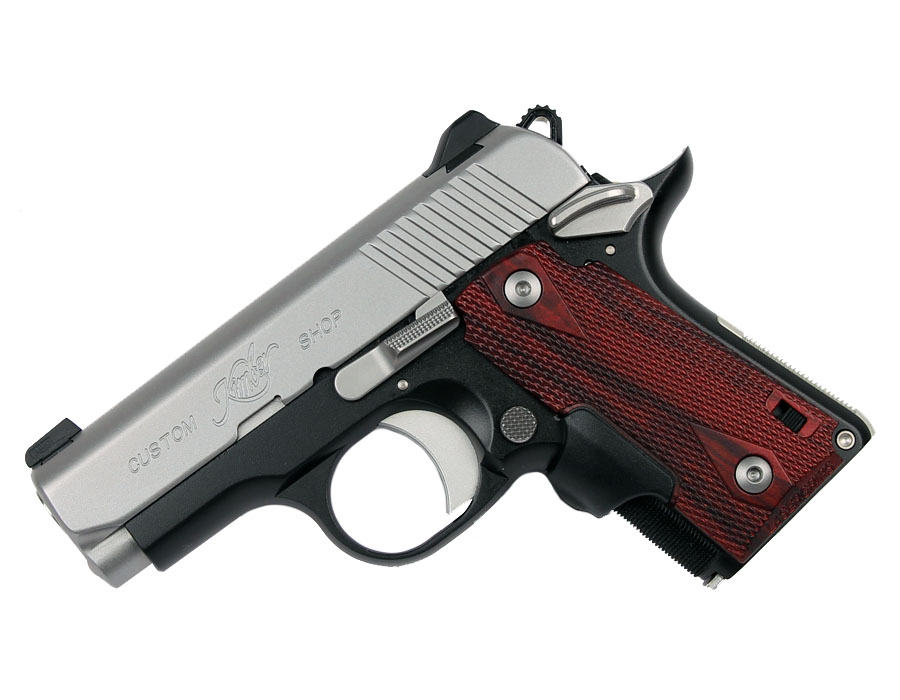 Kimber Micro CDP (LG) .380ACP Crimson Trace Grips