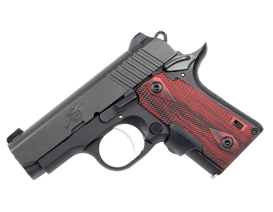 Kimber Micro Carry .380ACP - Crimson Trace Grips