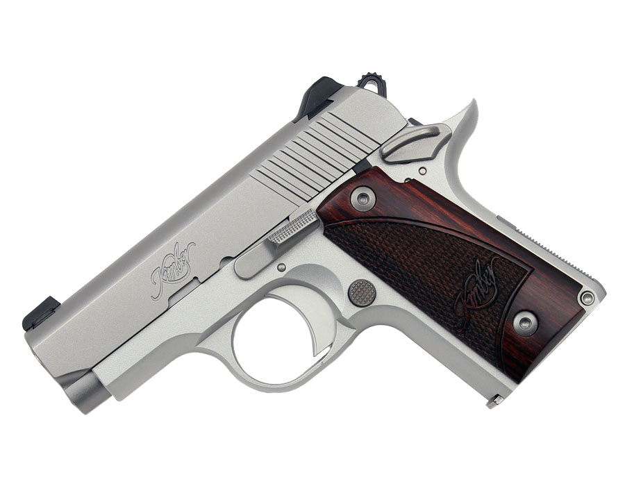 Kimber Micro Stainless Rosewood .380ACP