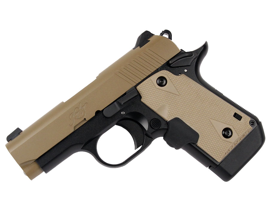 Kimber Micro 9 Desert Tan - 9mm
