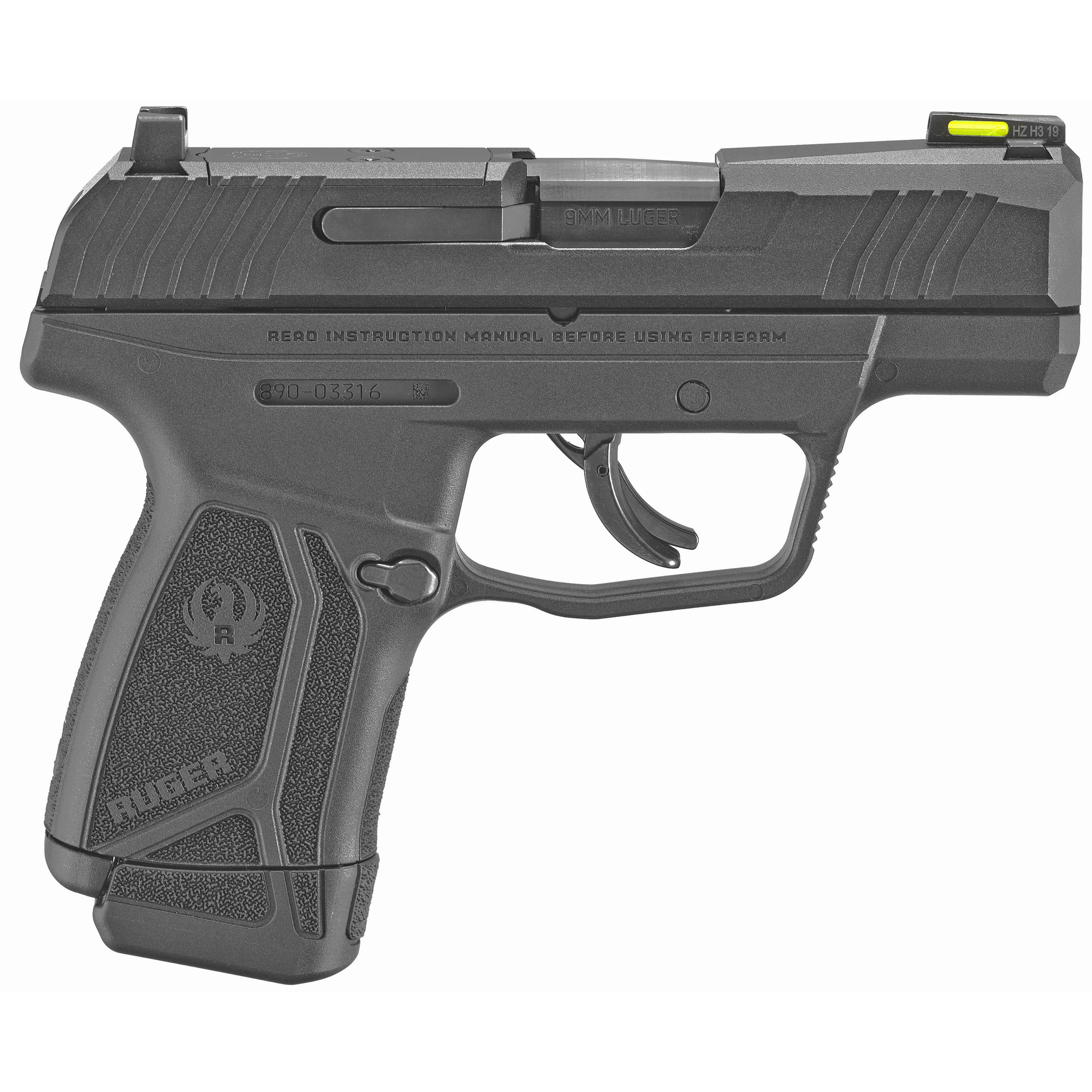 Ruger 3500 Max-9 Optic Ready 9mm Luger 3.20