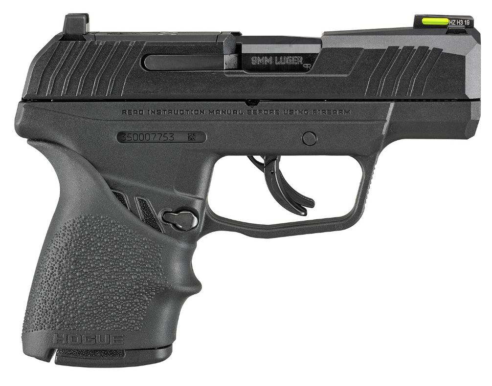 MAX-9 9MM BLK 10+1 HOGUE MASS 3502|H0GUE SLEEVE