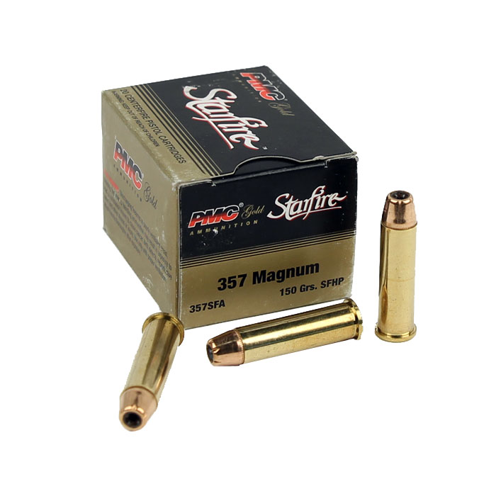 PMC Gold Starfire .357 Magnum 150 GR. HP - 20RD