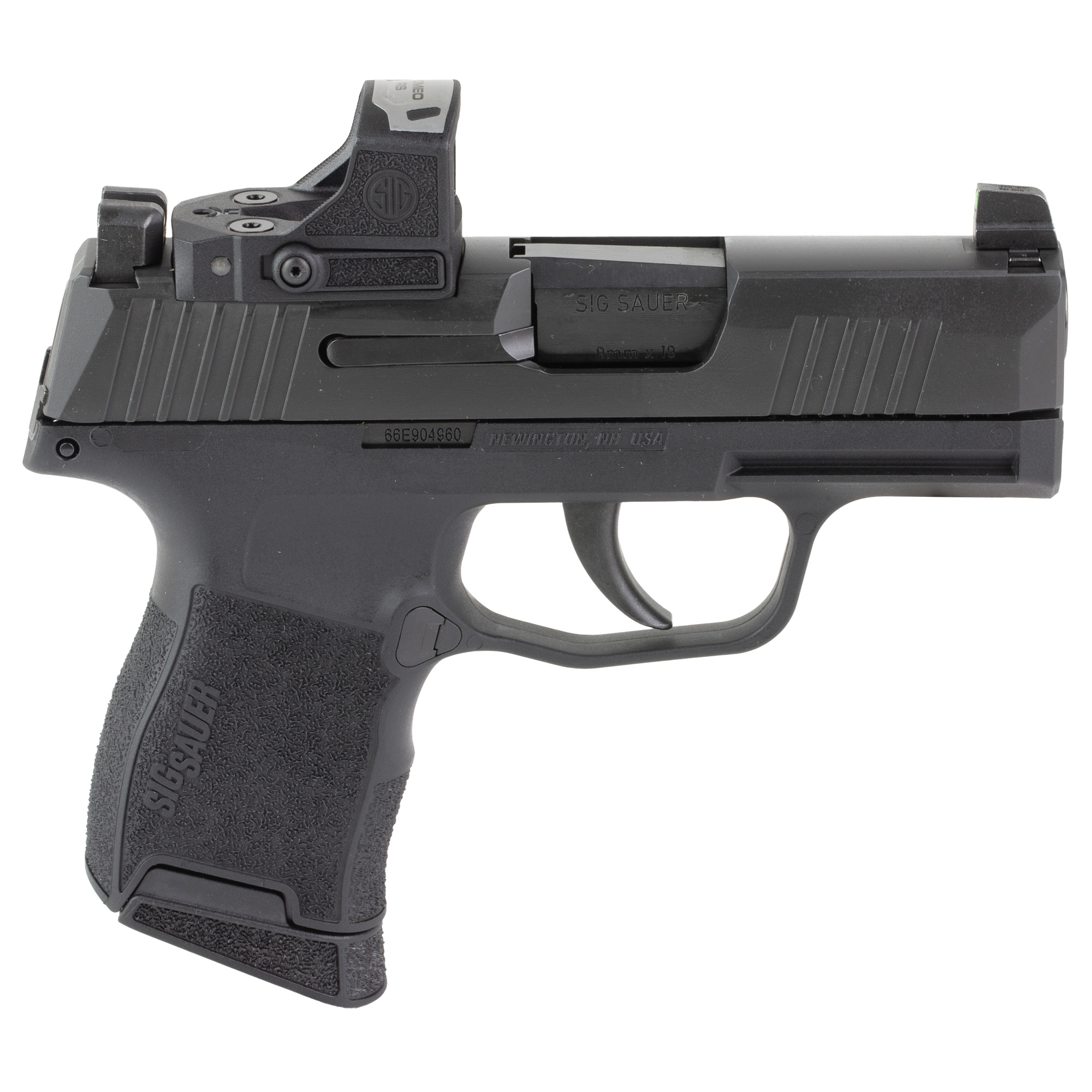 Sig Sauer 3659BXR3PRS P365X w/Optic Micro-Compact Frame 9mm Luger 10+1 3.10