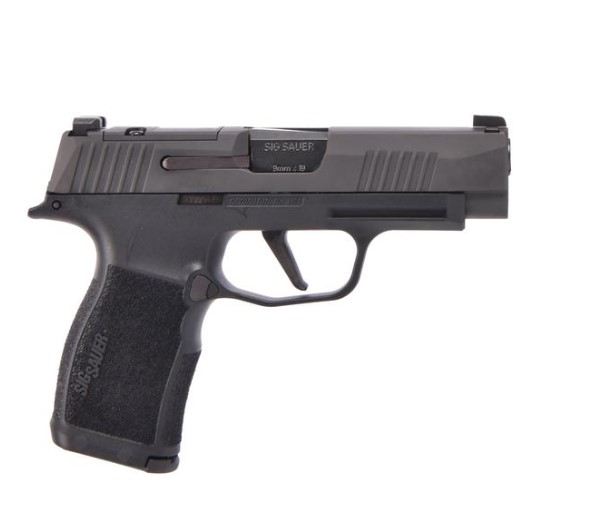 Sig Sauer P365X 9mm, Night Sights, Nitron, Micro-Compact TACPAC 