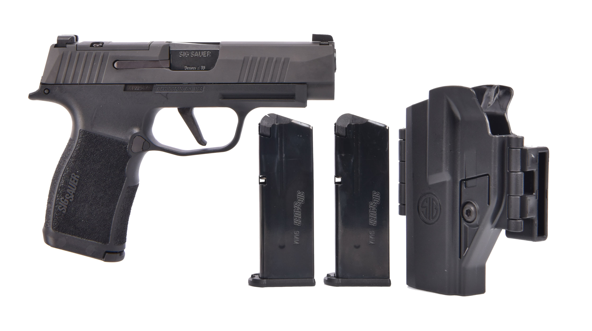 Sig Sauer P365XL TACPAC 9MM 3.7