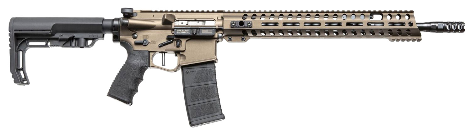 Patriot Ordnance Factory Renegade AR-15 5.56mm Rifle - Burnt Bronze