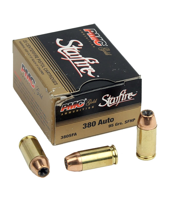 PMC Starfire .380 95 GR. HP - 20RD