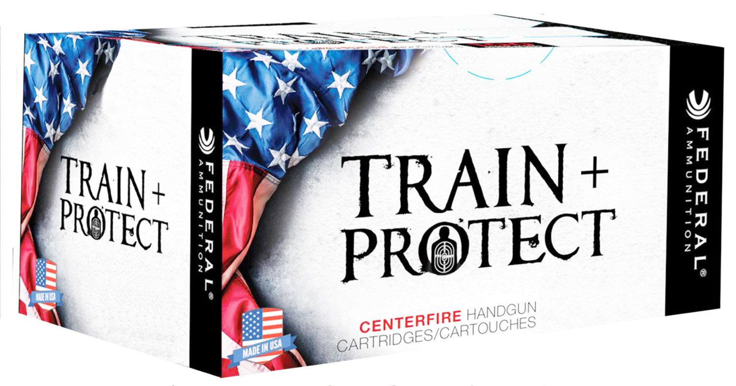 Federal TP45VHP1 Train + Protect 45 ACP 230 gr Versatile Hollow Point 50 Round Box