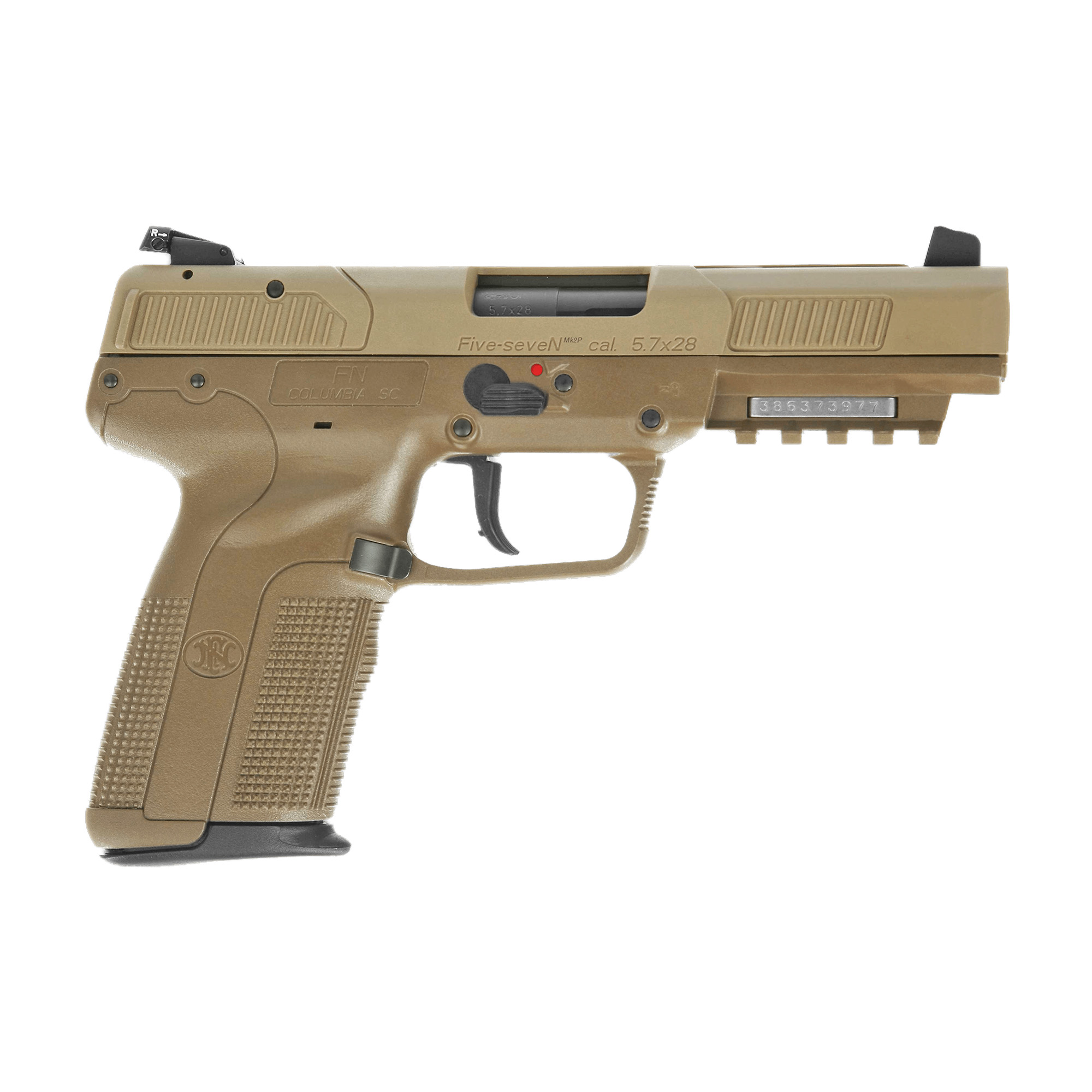 FN 3868900753 Five-seveN 5.7x28mm 4.80