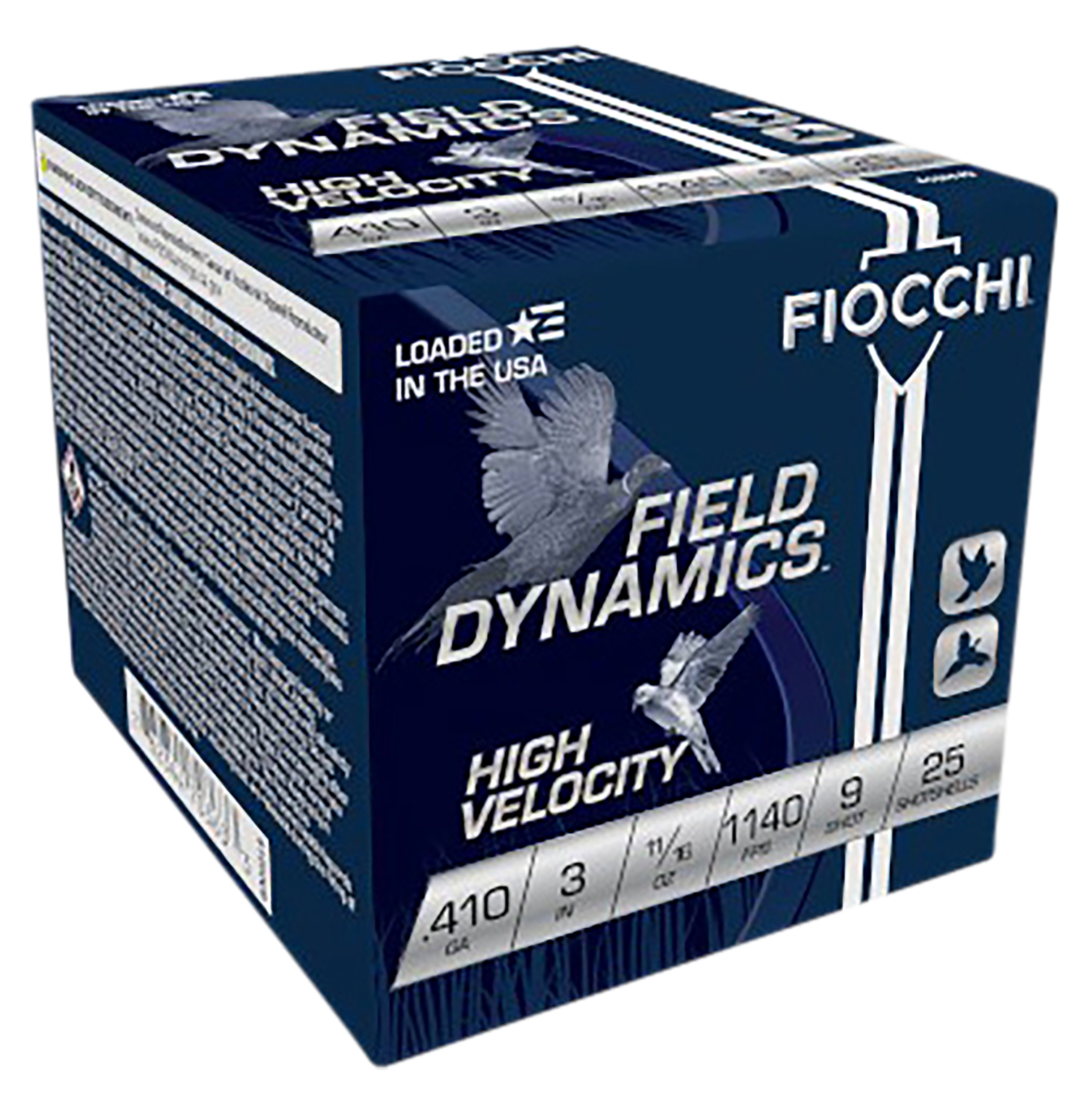 Fiocchi 410HV9 Field Dynamics High Velocity 410Gauge 3