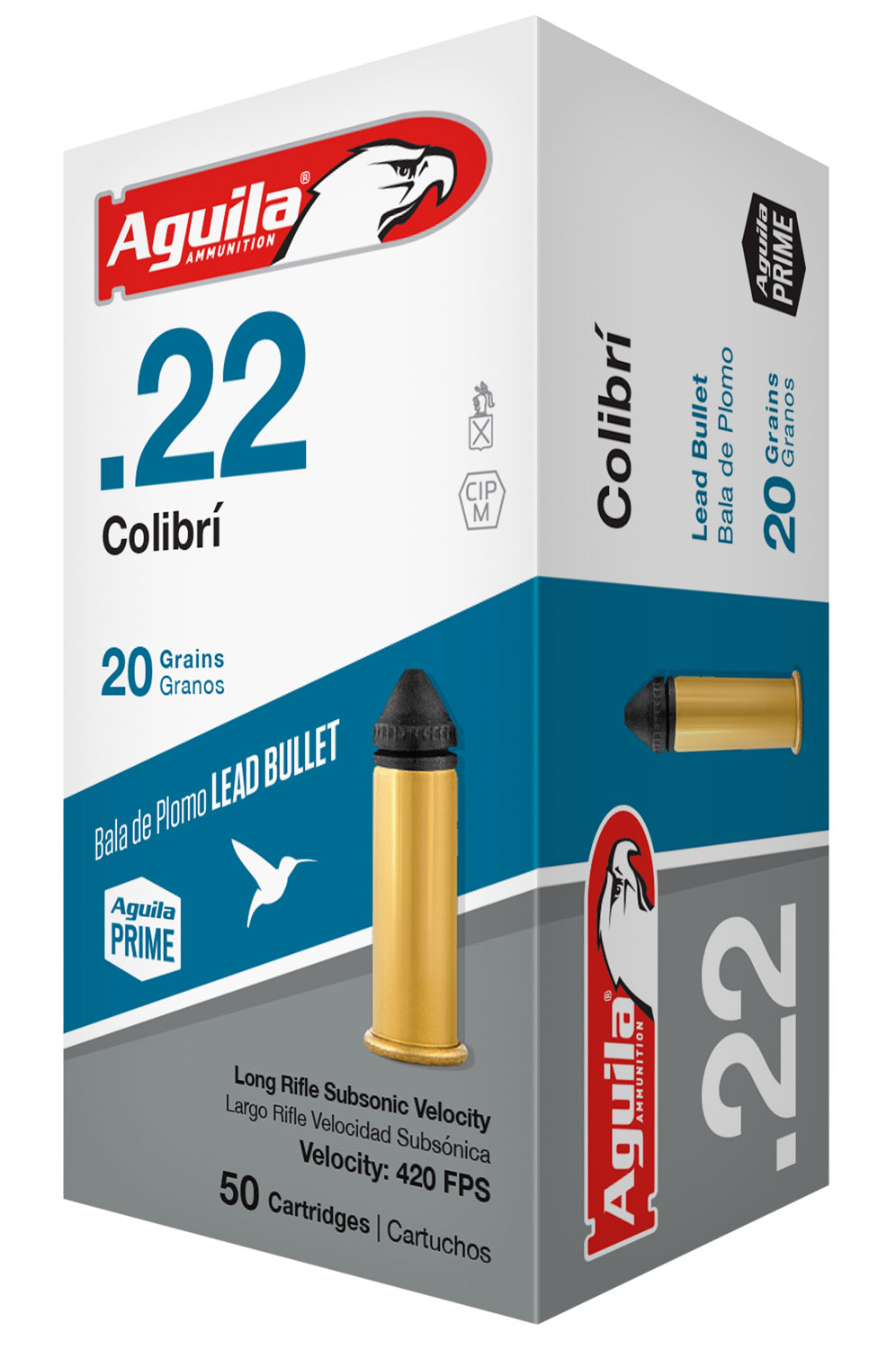  Aguila Colibri .22 20GR SP - 50RD