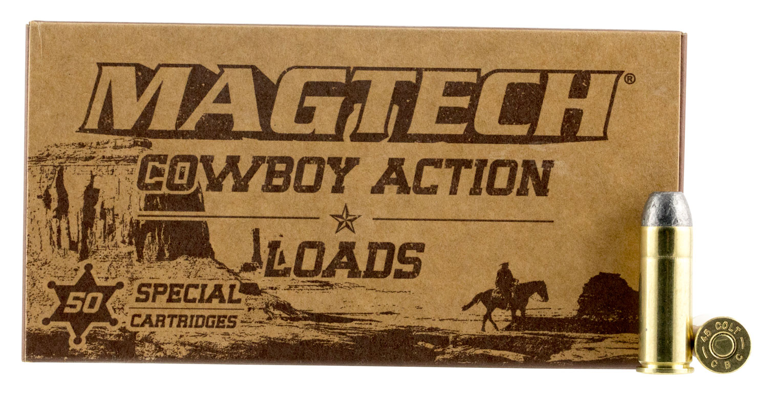 Magtech 45F Cowboy Action 45 Colt (LC) 200 gr Lead Flat Nose (LFN)