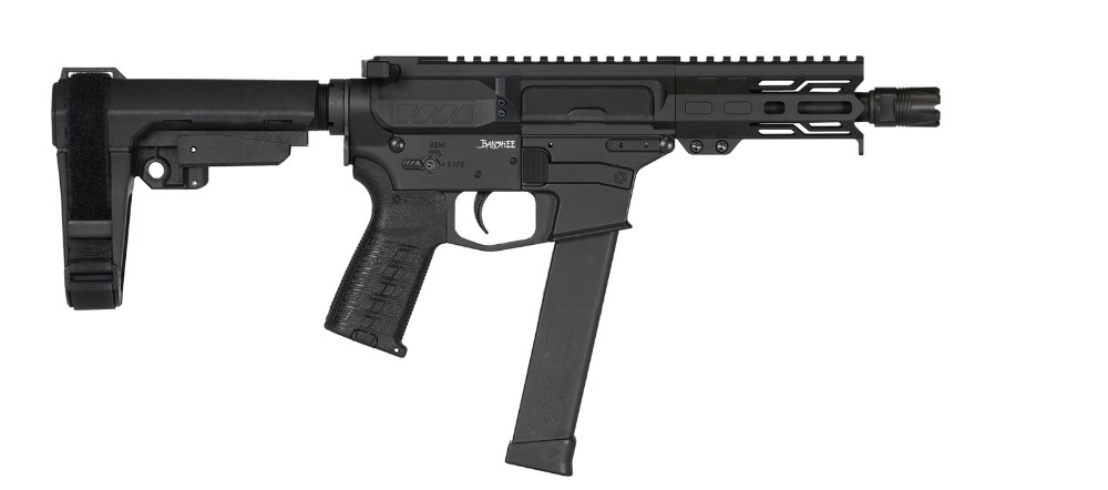 CMMG PISTOL, BANSHEE, MkG, 45 ACP, 5