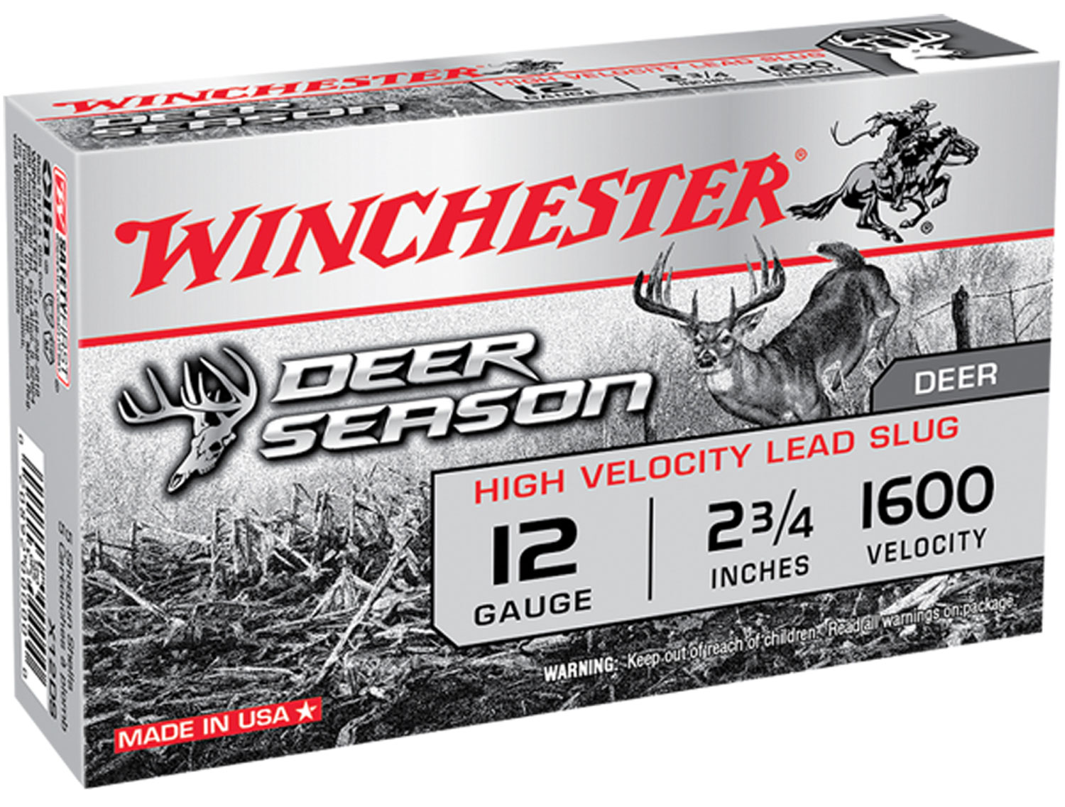 Winchester Deer Season High Velocity 12GA 2 3/4