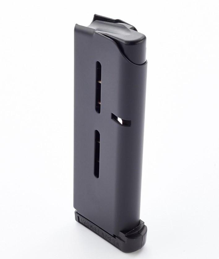 Wilson 1911 Magazine, .45 ACP, Compact / Officer's Model, 7 Round Capacity, Standard .350