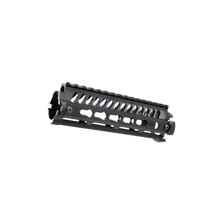 ERGO Keymod Slim 2-Piece Rail System - AR15 - Black