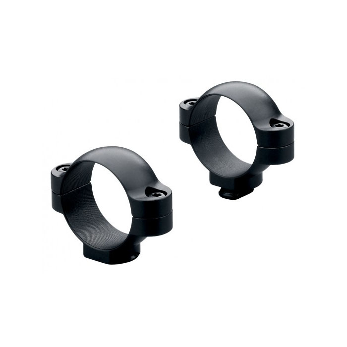 Leupold Standard Rings, Medium, 1 inch, Matte