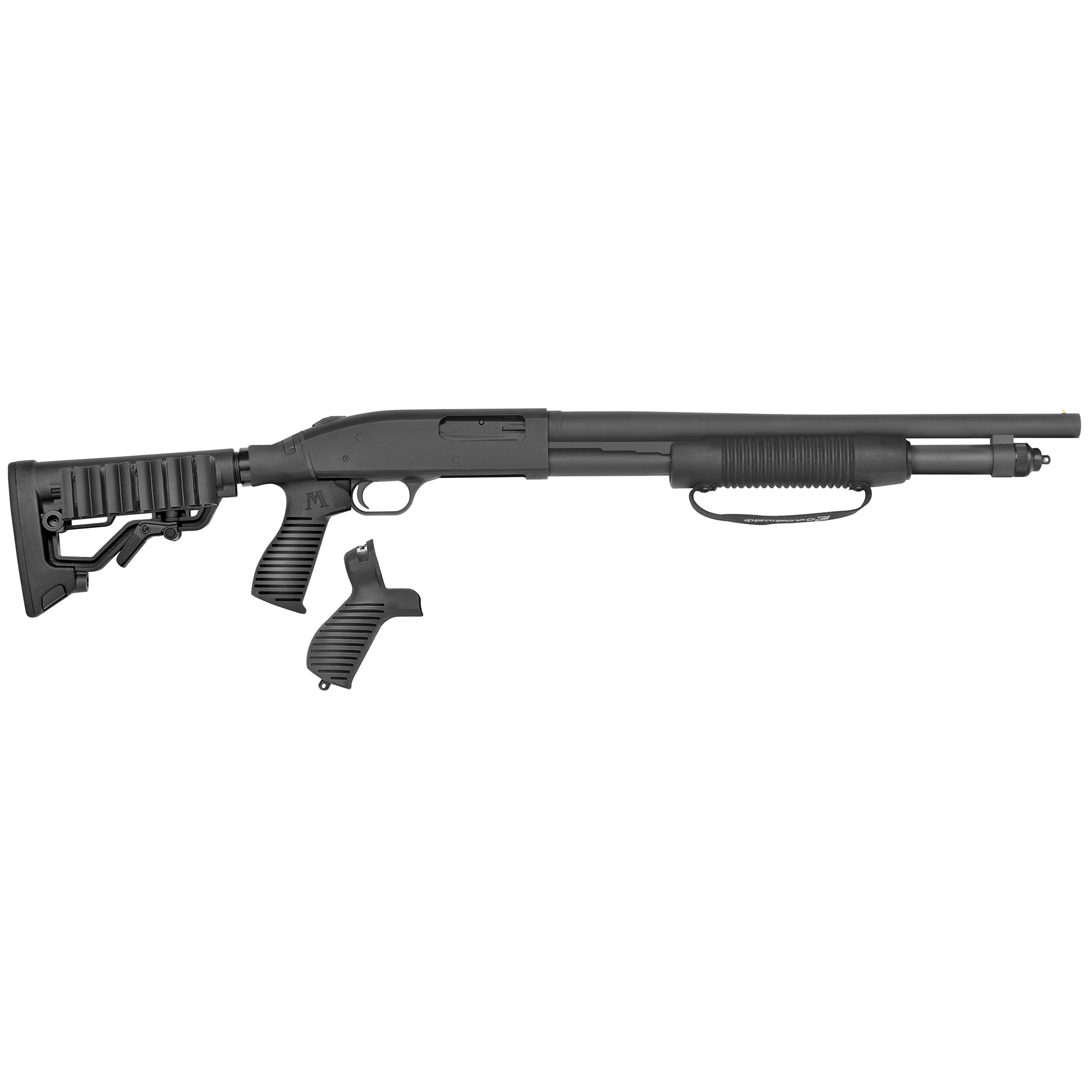 Mossberg 50691 590 Tactical 12 Gauge 6+1 3