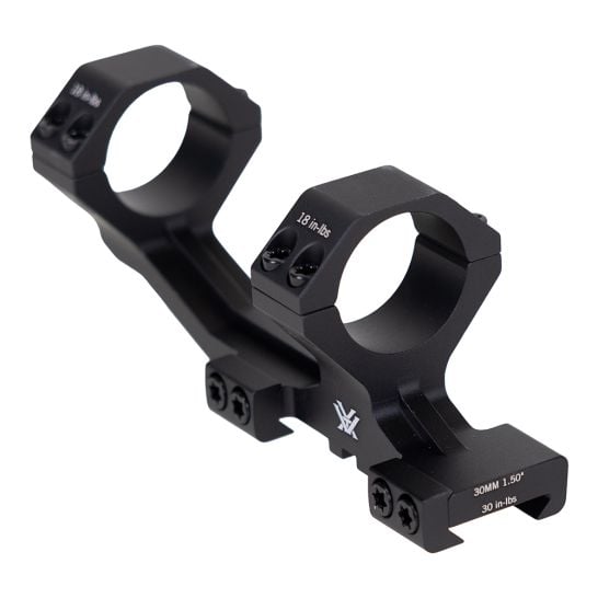 Vortex Optics Sport 1-Piece Cantilever Picatinny Scope Mount SCM-30-150