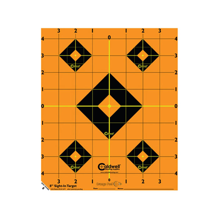 Caldwell Orange Peel Sight-In Target 8