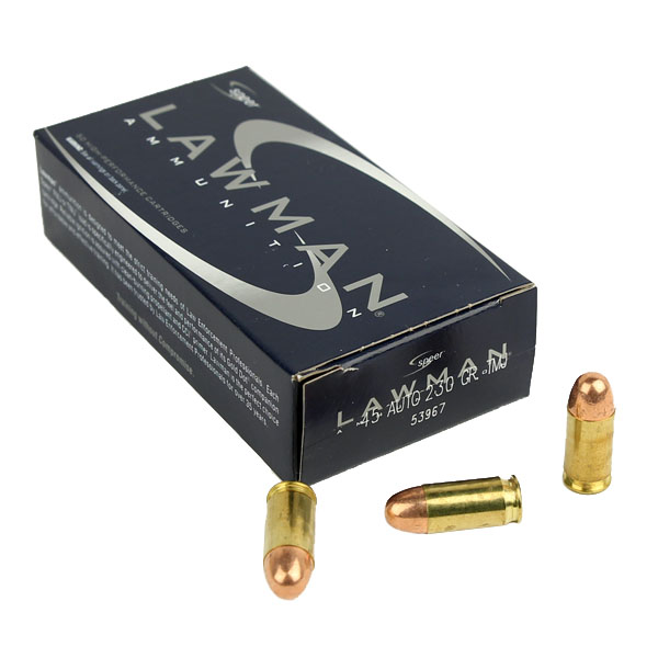 Speer Lawman .45ACP 230GR TMJ - 50RD