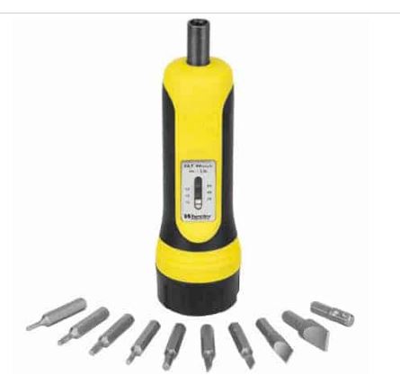 Wheeler Engineering F.A.T. Wrench w/ 10 Bit Set