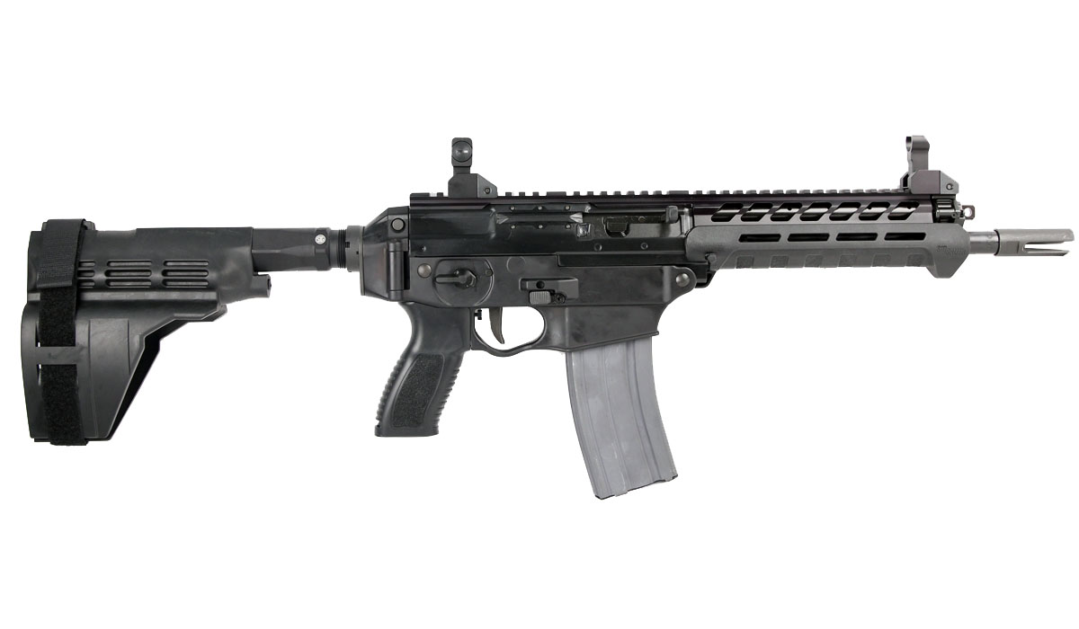 Sig Sauer 556XI Classic Pistol, .223, 5.56mm - Stabilizing Brace