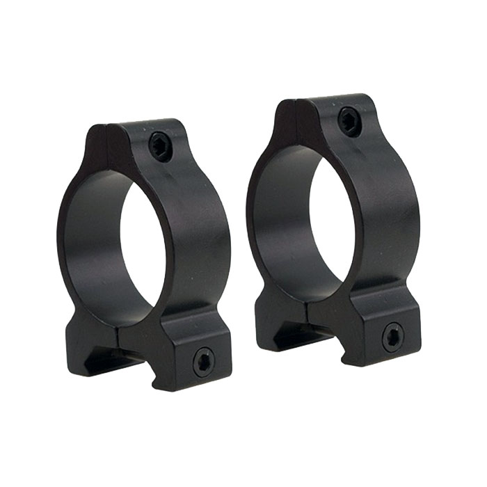Leupold Rifleman Vertical Split Rings, Medium, 1 inch, Matte