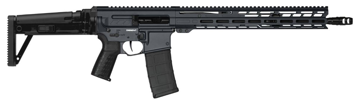 CMMG Dissent Mk4 Sniper Grey