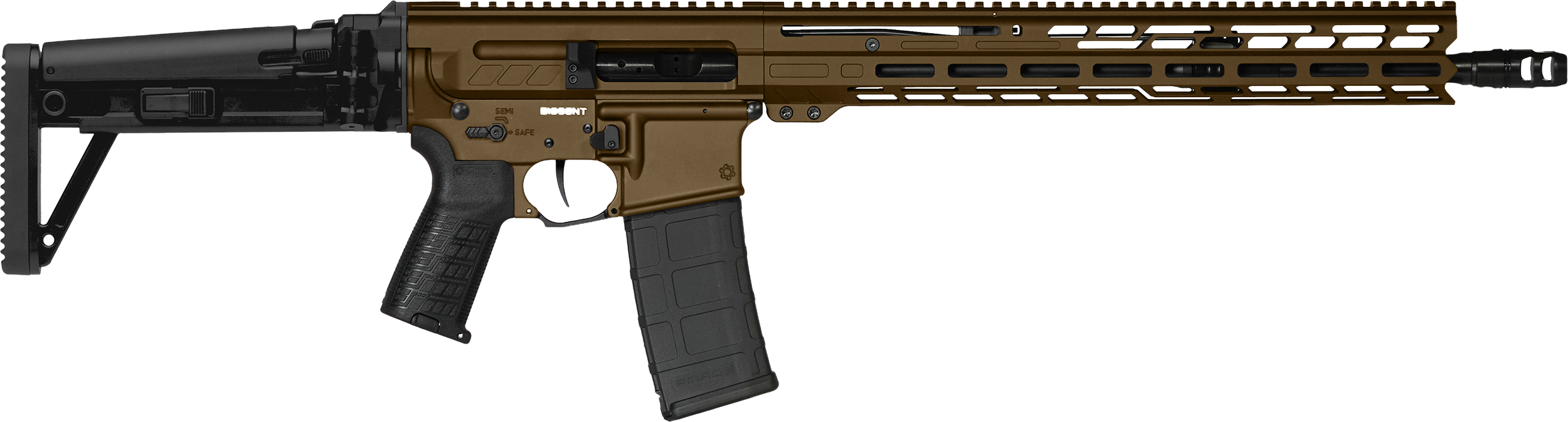 CMMG Dissent Mk4 Midnight Bronze