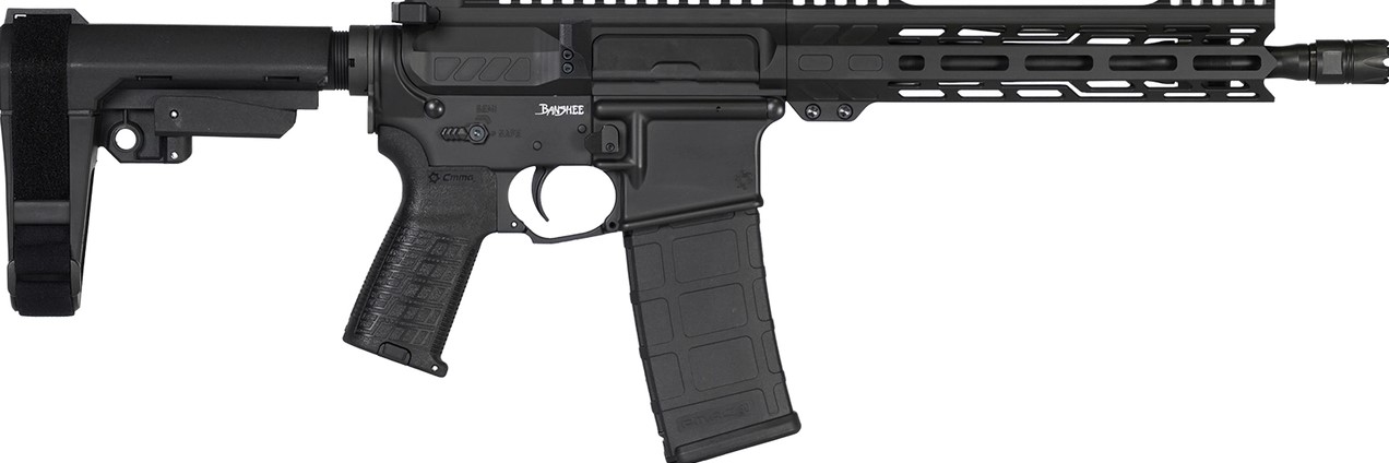 CMMG PISTOL, BANSHEE, Mk4, 5.56X45MM NATO, 10.5