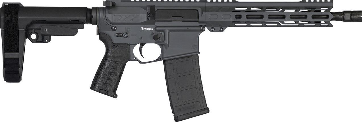 CMMG PISTOL, BANSHEE, Mk4, 5.56X45MM NATO, 10.5