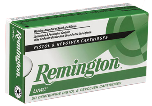 Remington Ammunition 23732 UMC 9mm Luger 147 gr Full Metal Jacket