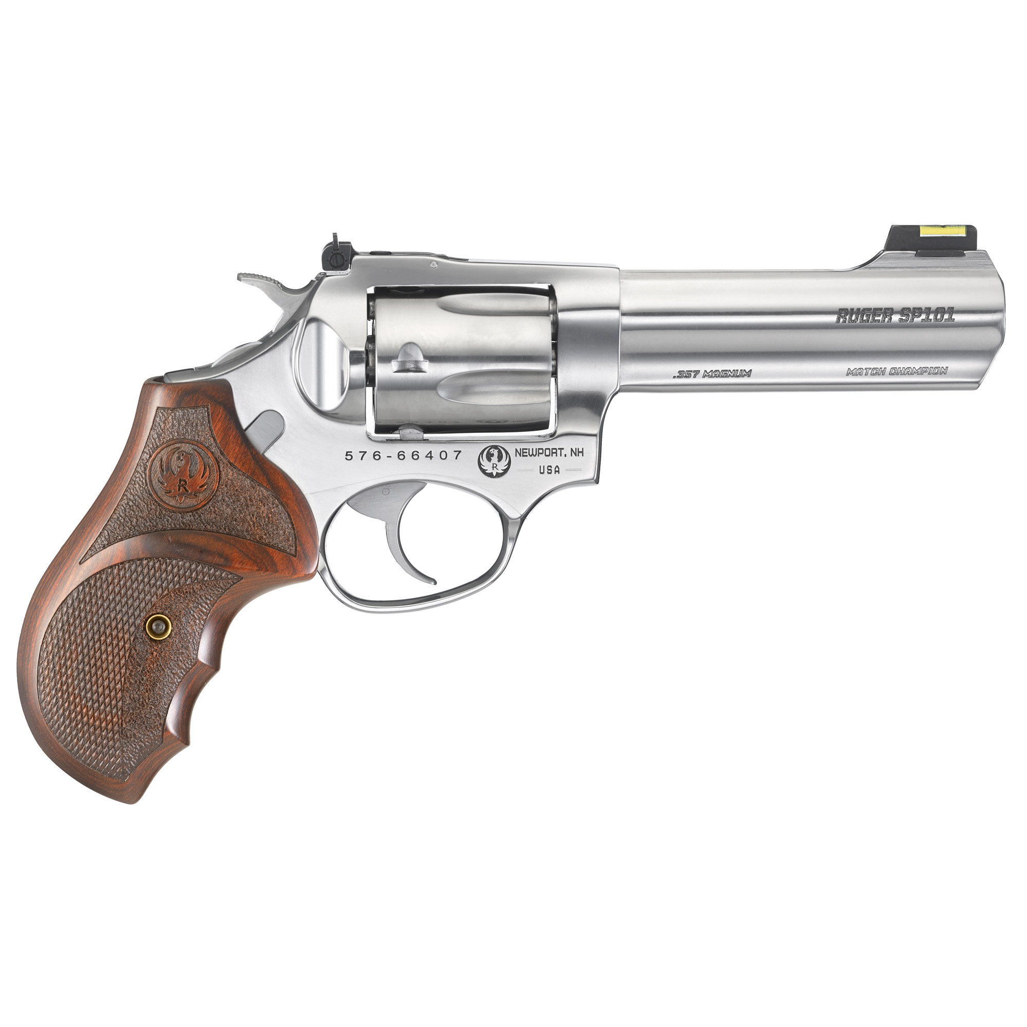 Ruger, SP101 Match Champion, Double Action, Revolver, Small Frame, 357 Magnum, 4.2