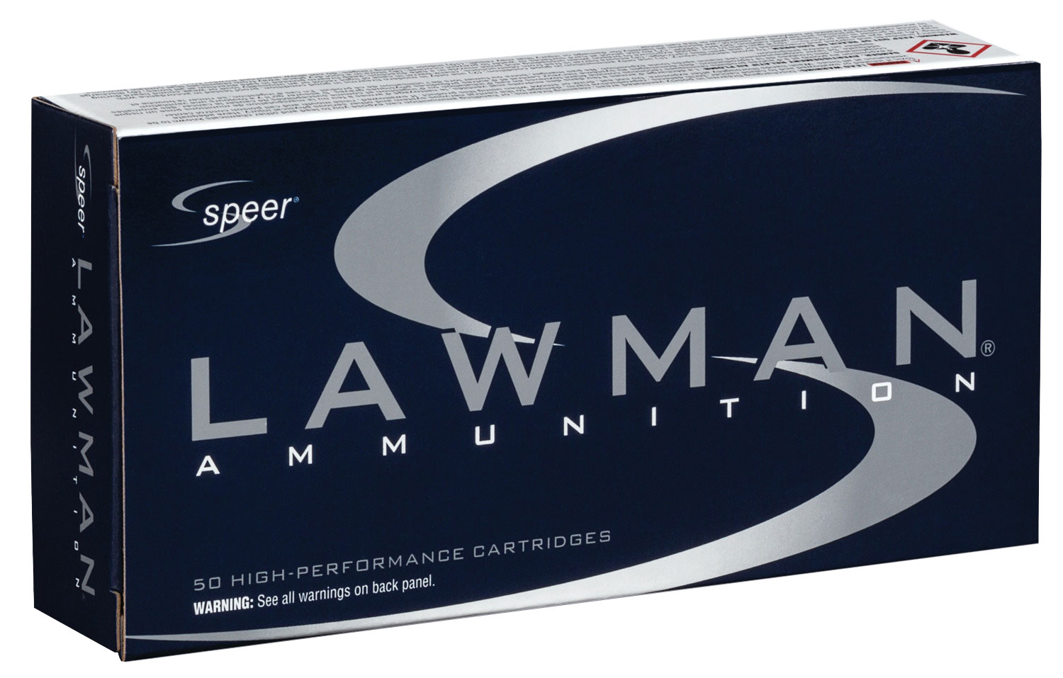 Speer Lawman .40S&W 165 GR. FMJ - 50RD