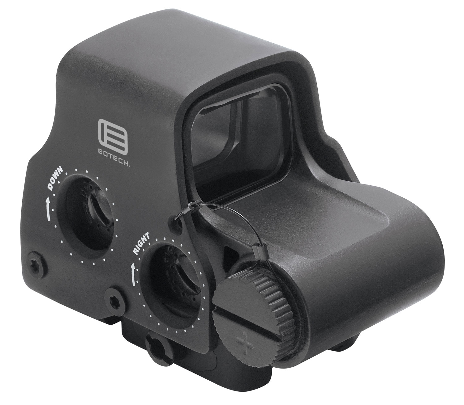 Eotech EXPS32 EXPS3 Holographic Weapon Sight 1x 68 MOA Ring/2 1 MOA Red Dot Black CR123A Lithium (1) Night Vision