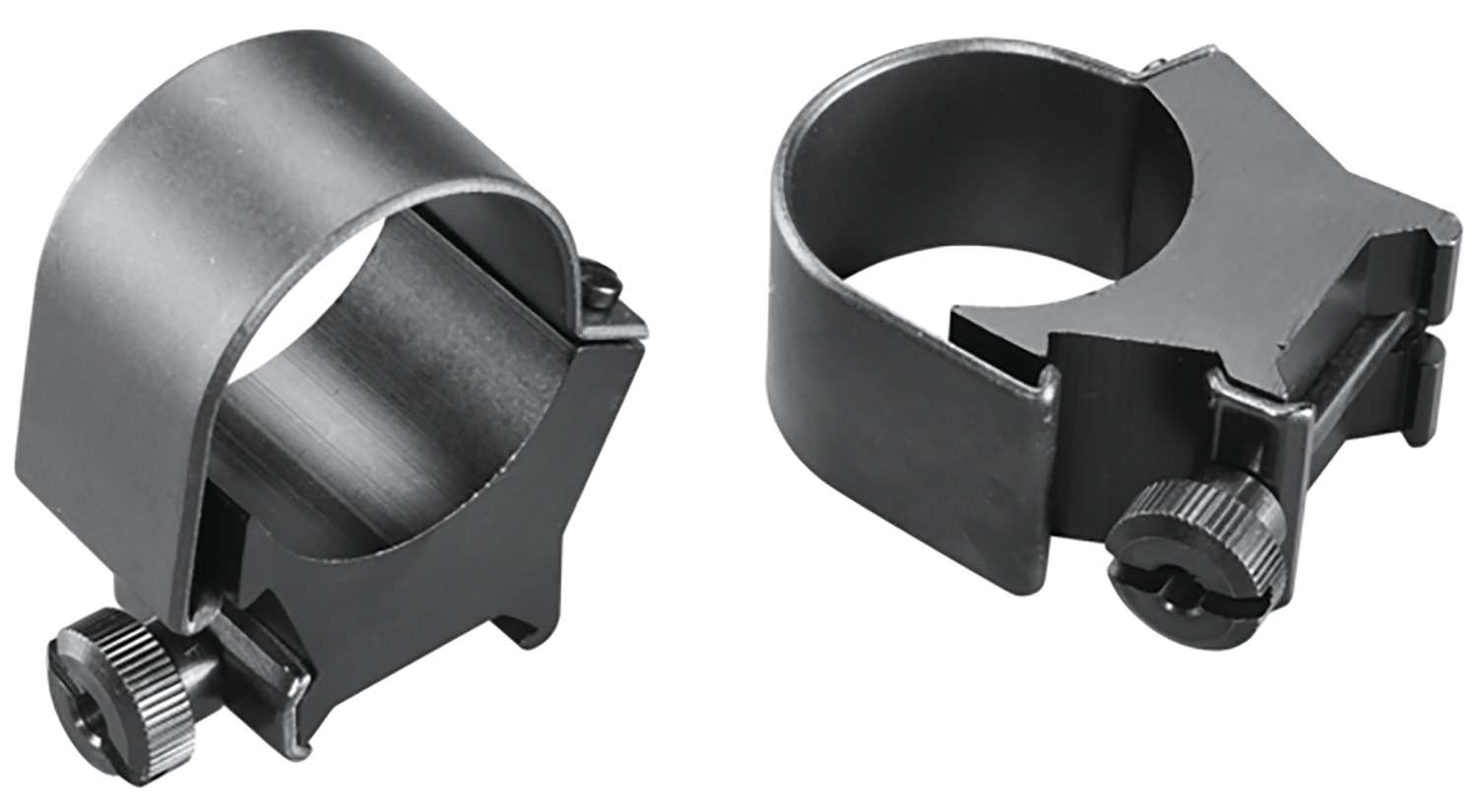 Weaver Mounts 49120 Detachable Top Mount Rings Matte Black 30mm High