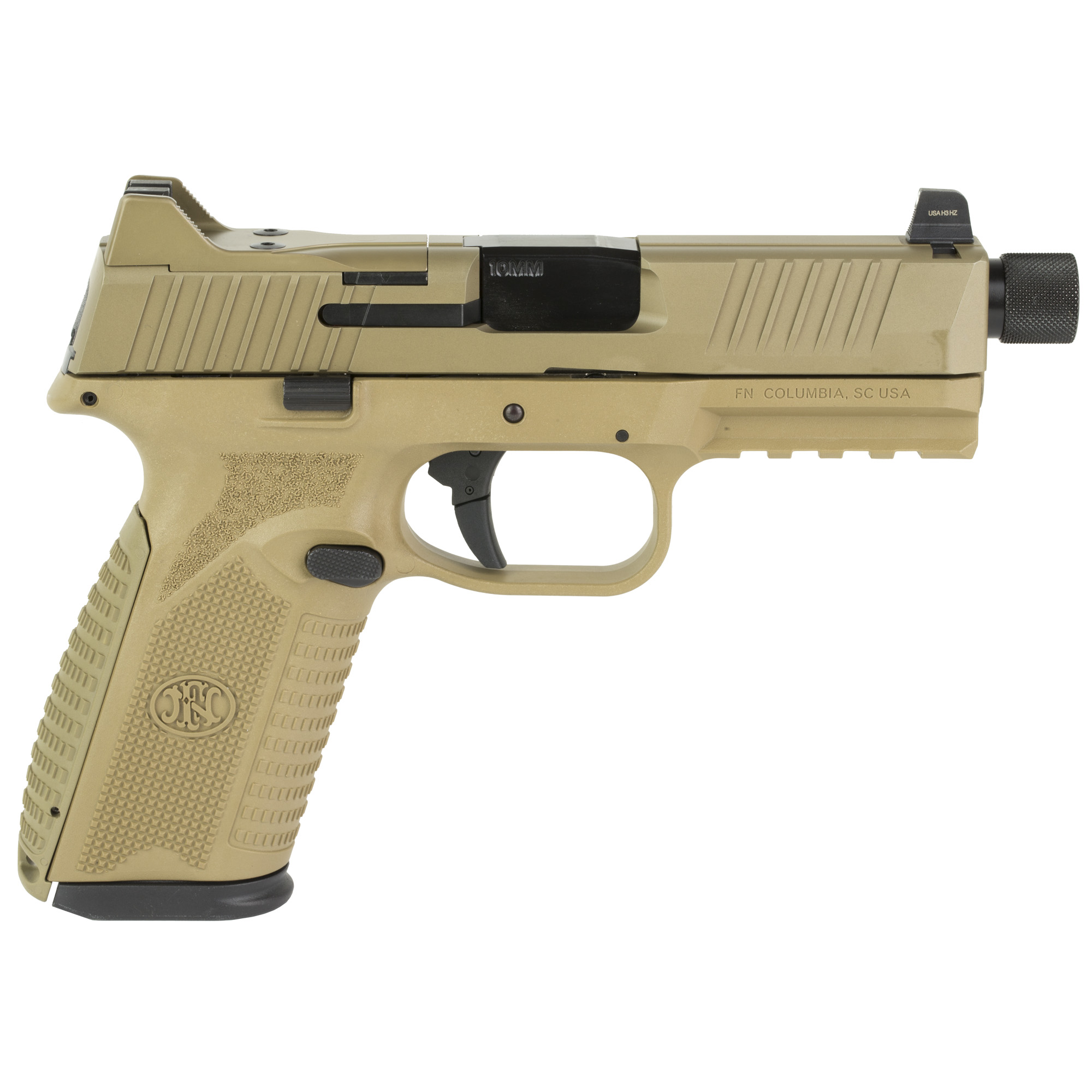 FN 66101376 510 Tactical Full Size 10mm 15/22 +1 4.71
