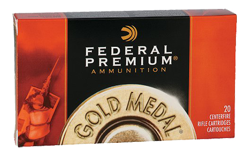 Federal GM308M2 Gold Medal 308 Win 175 gr Sierra MatchKing Hollow Point Boat-Tail 