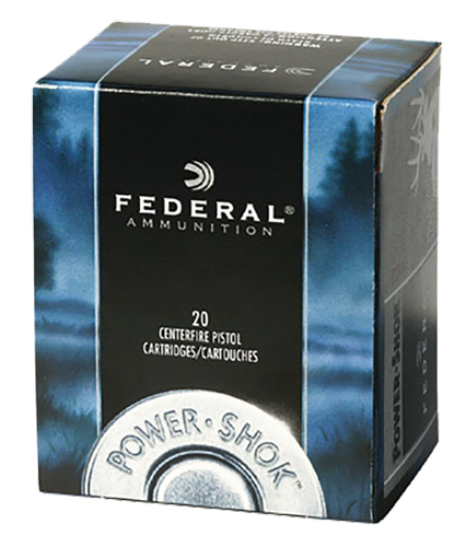 Federal Power-Shok 357 Mag 180 GR JHP - 20RD