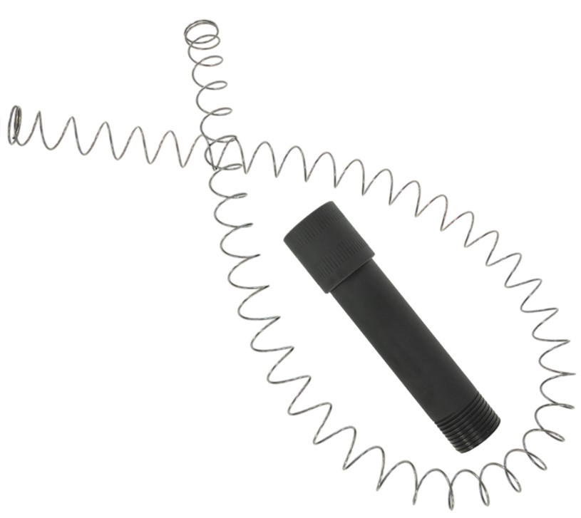 SDS Imports 80041050 Magazine Extension MAC 1014 12 Gauge Black