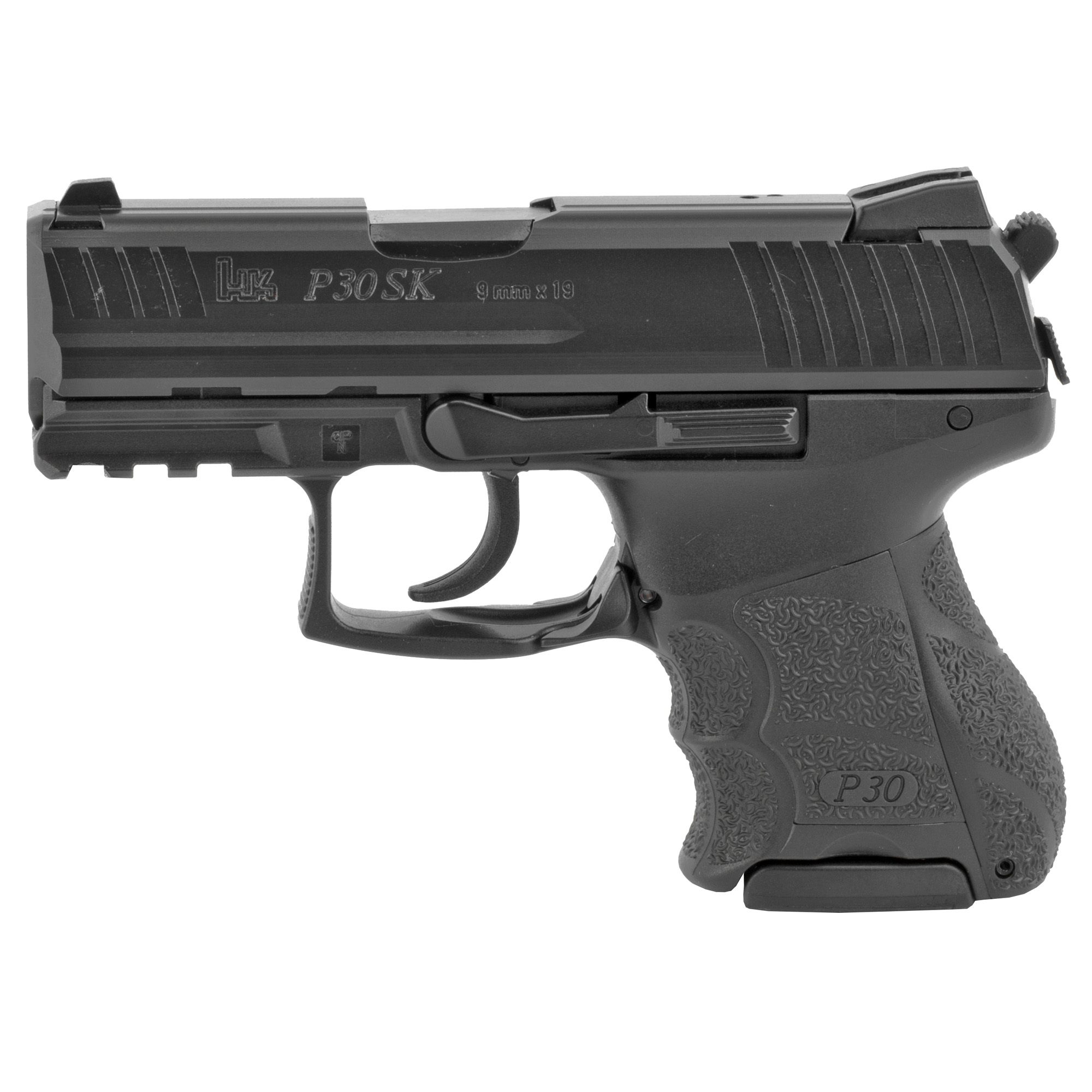 HK 81000086 P30SK Subcompact V3 *MA Compliant 9mm Luger 3.27