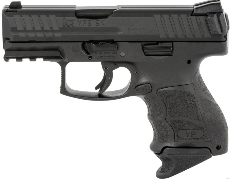 HK 81000293 VP9SK Subcompact 9mm Luger 3.39