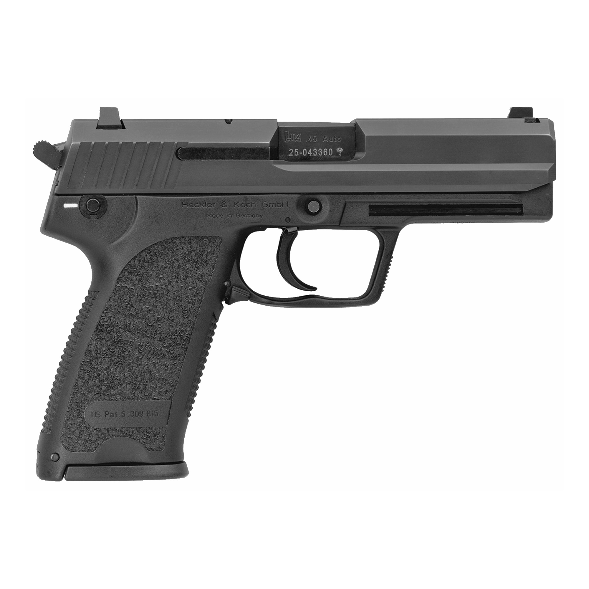 HK 81000324 USP V1 *CA Compliant 45 ACP 4.41