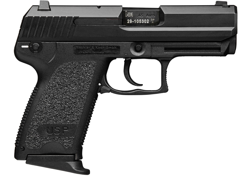 HECKLER AND KOCH (HK USA) USP45 COMPACT (V7) 45 ACP