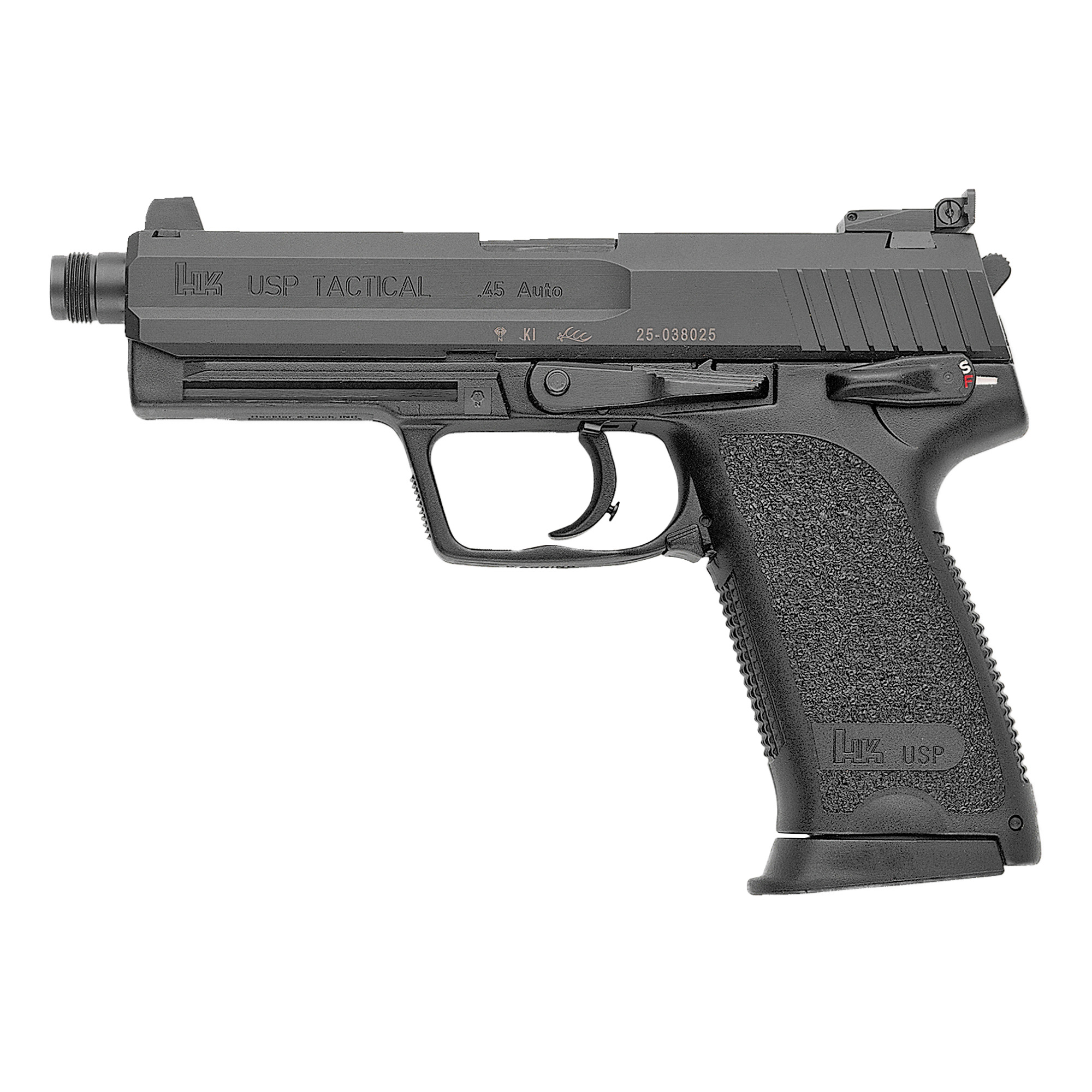 Heckler & Koch USP Tactical, 45ACP 